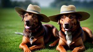 Ochrona skóry psa letnią porą