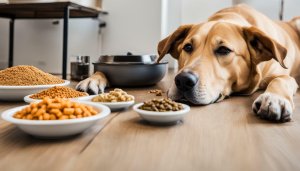 brak apetytu u psa
