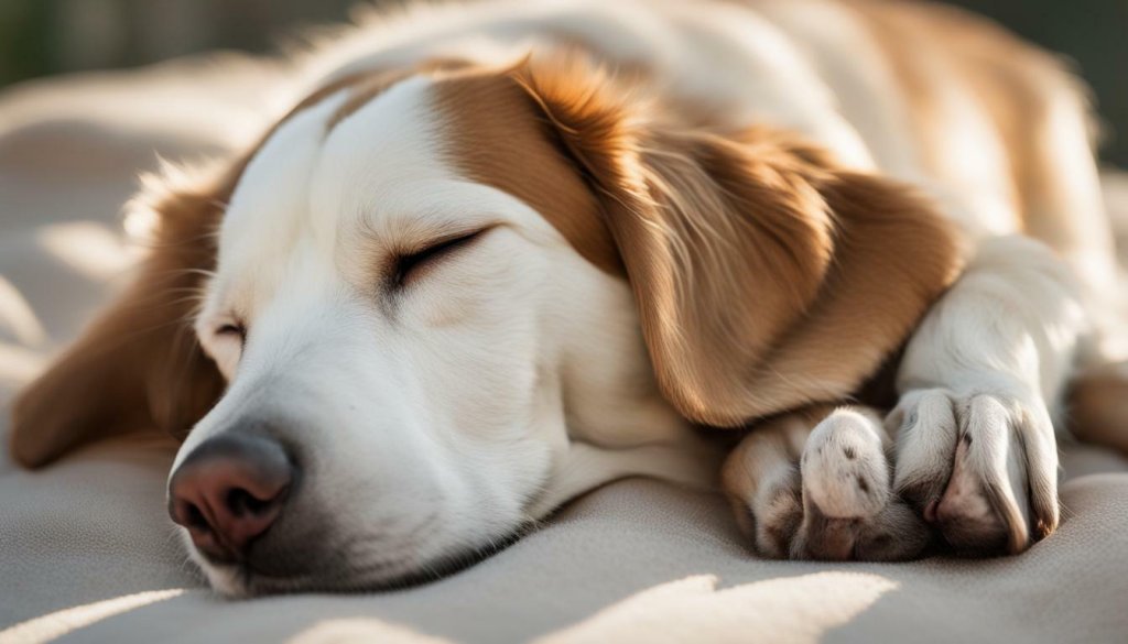 charczenie u psa podczas snu