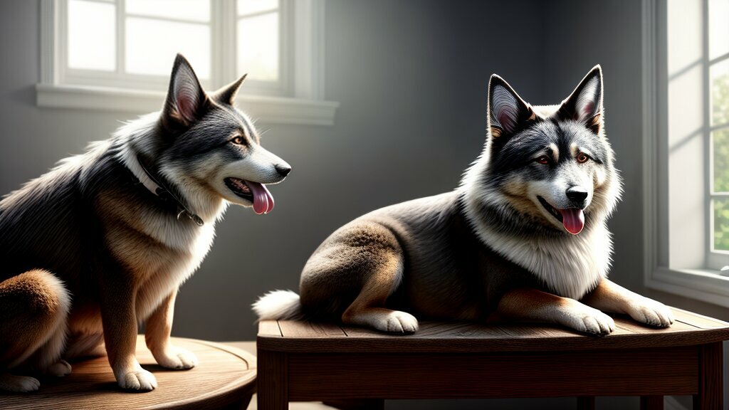 czesanie psa czesanie psa