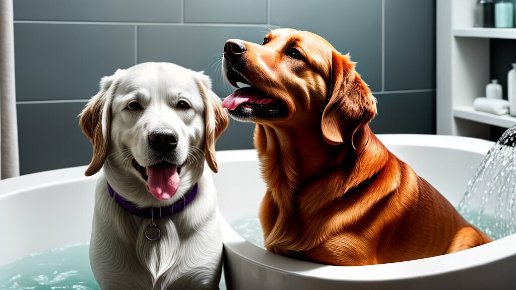 kąpiel dla psa kąpiel dla psa