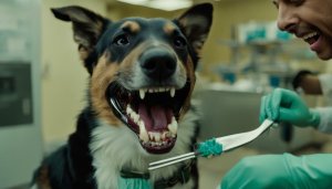wymiana zębów u psa