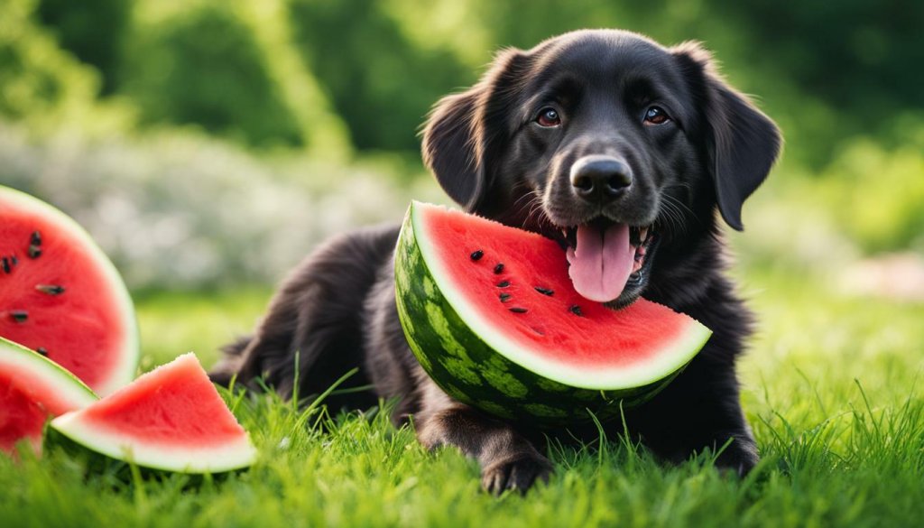 czy pies może jeść arbuza
