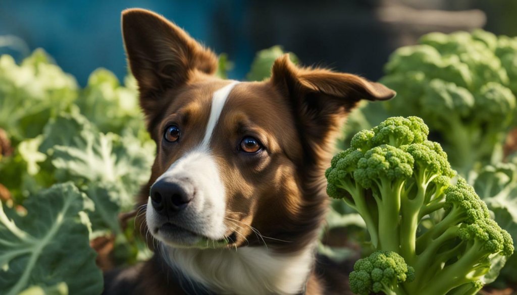 czy pies może jeść brokuły
