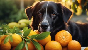 czy pies może jeść cytrusy