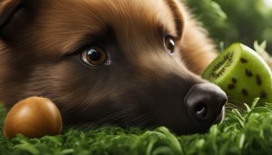 czy pies może jeść kiwi