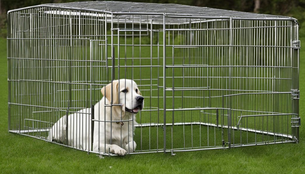 klatka dla psa