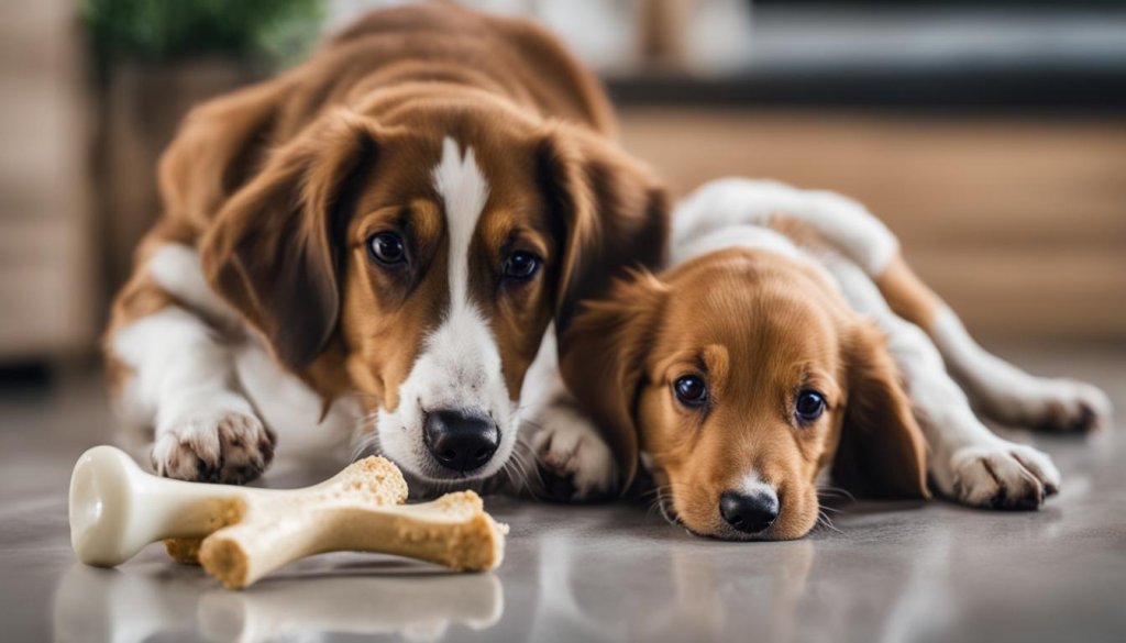 kości w diecie szczeniąt