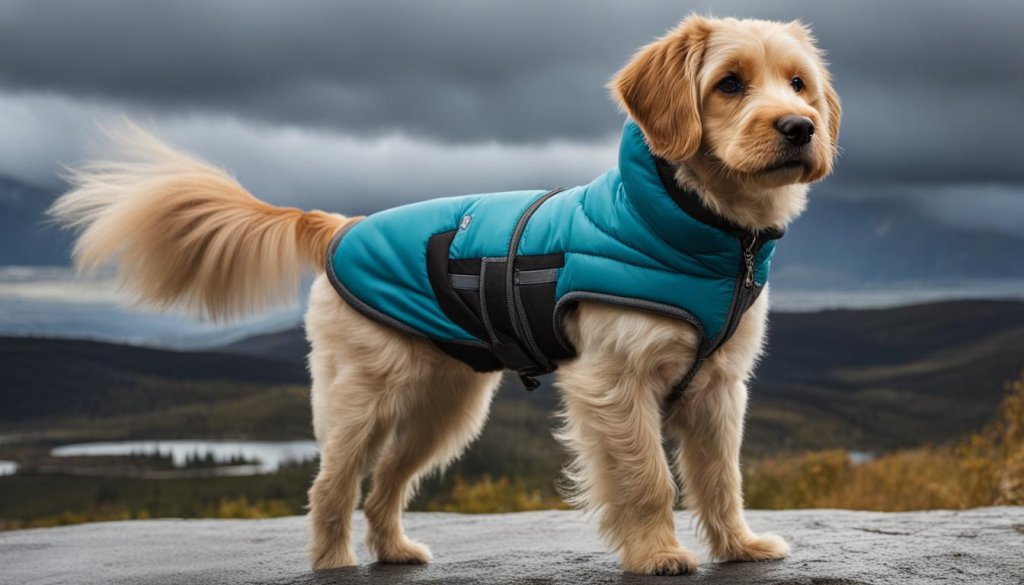 kurtka dla psa