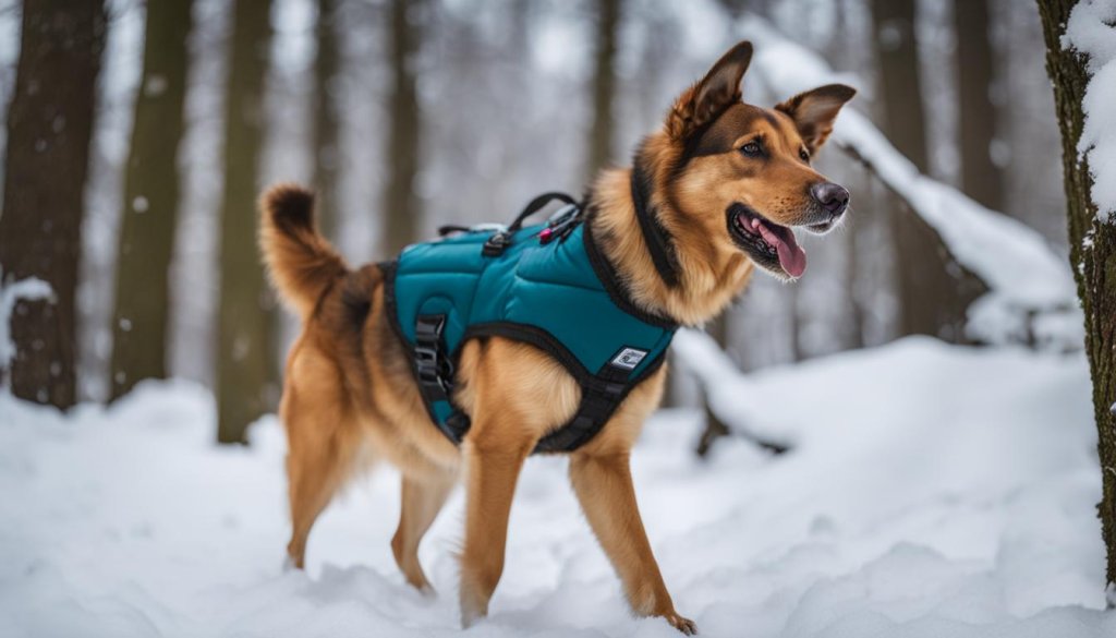 kurtka dla psa z szelkami