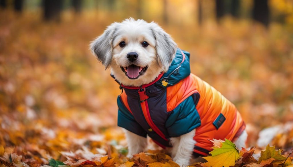 kurtka jesienno-wiosenna dla psa