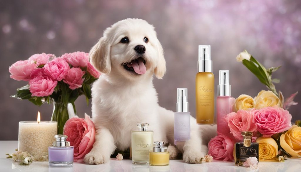 perfumy dla psa