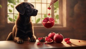 czy pies może jeść granat