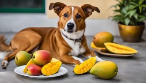 czy pies może jeść mango