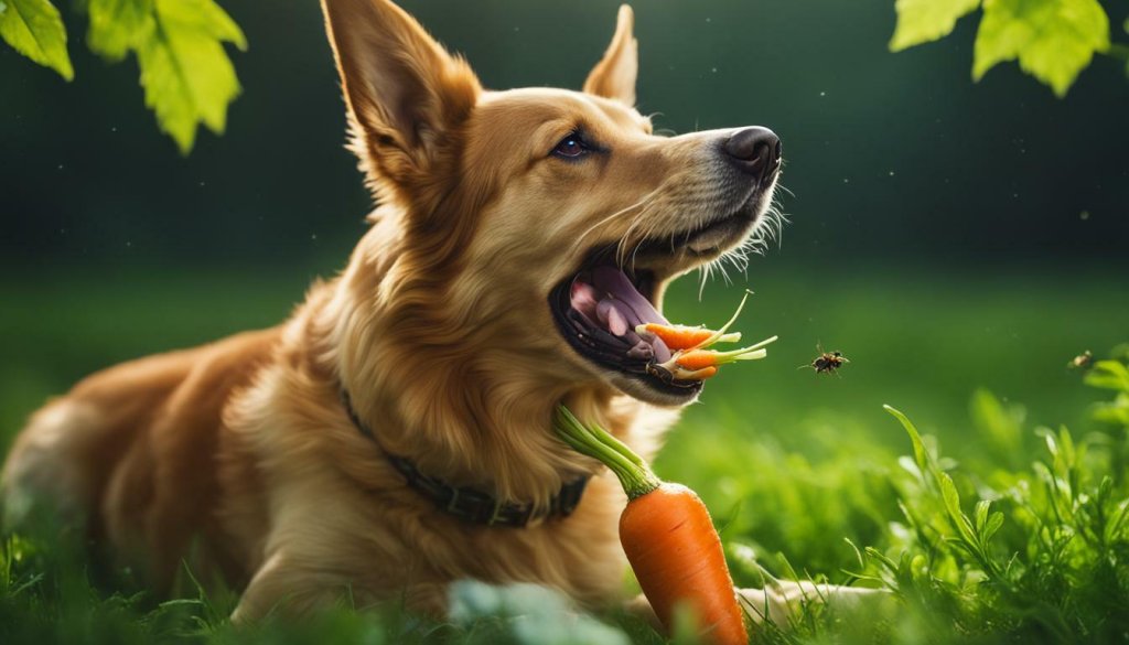 czy pies może jeść marchew