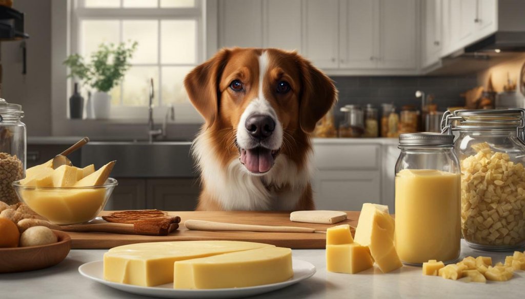 czy pies może jeść masło