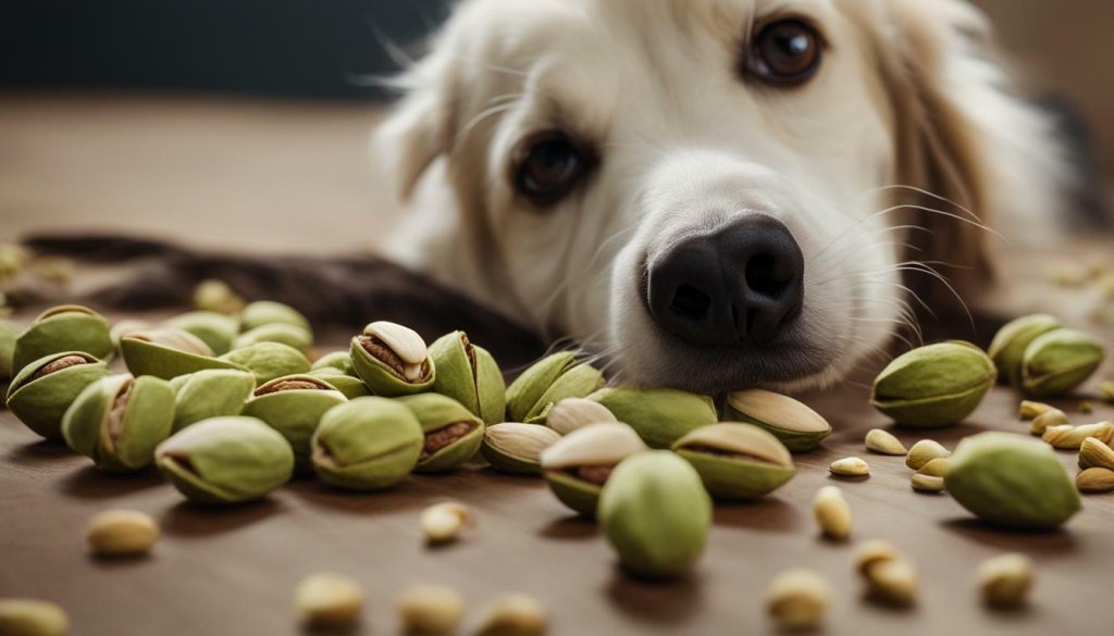 czy pies może jeść pistacje