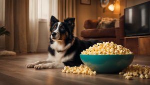 czy pies może jeść popcorn