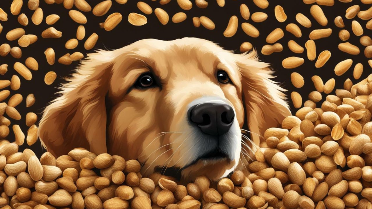 czy pies może jeść orzeszki ziemne