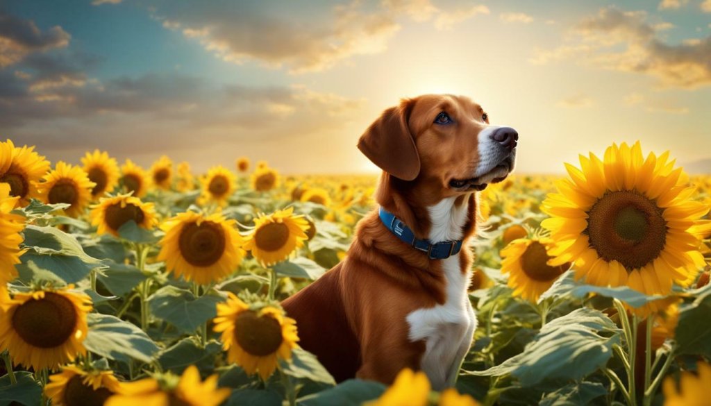 czy pies może jeść słonecznik