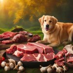 czy pies może jeść surowe mięso