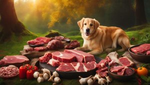 czy pies może jeść surowe mięso