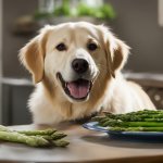 czy pies może jeść szparagi
